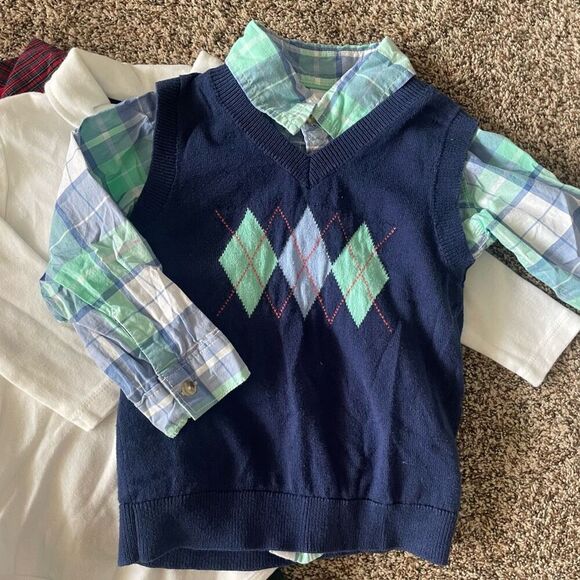 24 month boys long sleeve winter clothing bundle - Picture 8 of 10